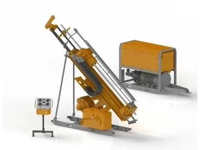 普華英工UX800全液壓坑道鉆機圖4