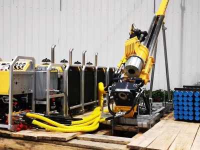 普華英工F1000DH深孔輕便巖心鉆機圖4