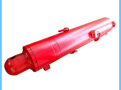 山東良辰重工機(jī)械廠煤礦支架雙伸縮大立柱型號 液壓油缸來圖定制?圖3