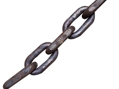 礦山機(jī)械輸送配件刮板機(jī)緊湊鏈條耐腐蝕錳鋼大鐵鏈子30mm*108mm圖2