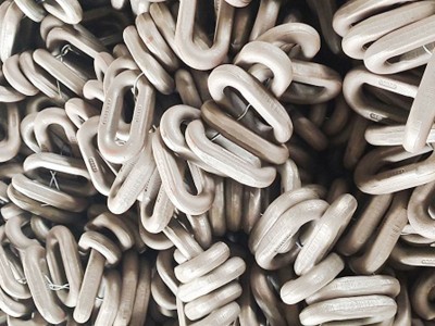 礦用刮板機(jī)輸送鏈條廠耐磨耐高溫緊湊鏈多規(guī)格定制38mm*137mm圖2