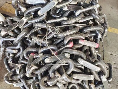 礦用刮板機(jī)輸送鏈條廠耐磨耐高溫緊湊鏈多規(guī)格定制38mm*137mm圖5