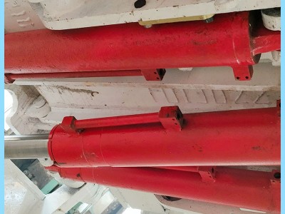 山東良辰重工推移油缸制造廠 礦用雙作用支護(hù)液壓千斤頂圖4