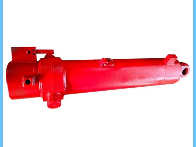 山東良辰重工礦用液壓支架千斤頂 缸徑80mm拉后溜油缸 雙伸縮作用液壓立柱圖2