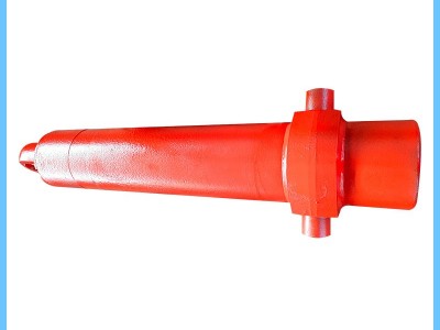 山東良辰重工礦用液壓支架千斤頂 缸徑80mm拉后溜油缸 雙伸縮作用液壓立柱圖4