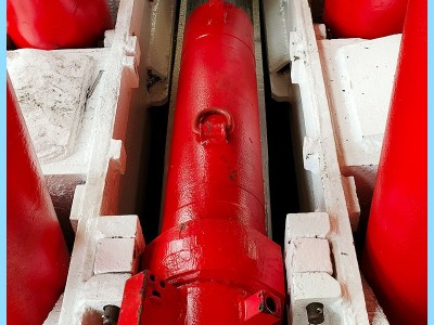 山東良辰重工礦用液壓支架千斤頂 缸徑80mm拉后溜油缸 雙伸縮作用液壓立柱圖5