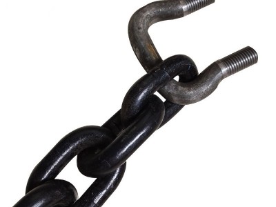 G80起重鏈條生產(chǎn)廠定制 礦用錳鋼鐵鏈圖3