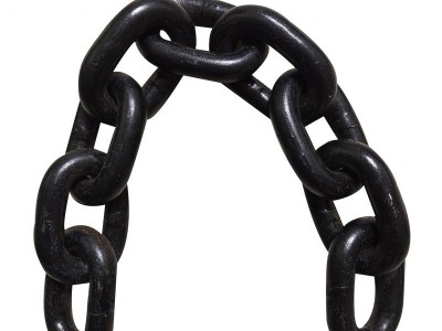 G80起重鏈條生產(chǎn)廠定制 礦用錳鋼鐵鏈圖2