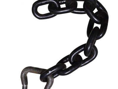 G80起重鏈條生產(chǎn)廠定制 礦用錳鋼鐵鏈圖5