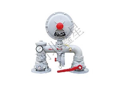 燃?xì)庹{(diào)壓器 樓棟式燃?xì)庹{(diào)壓箱 RTZ-Q切斷式燃?xì)庹{(diào)壓箱 減壓閥圖2