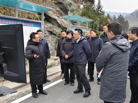 生態(tài)環(huán)境部副部長于會文及專家一行實地考察KEP專利技術應用效果