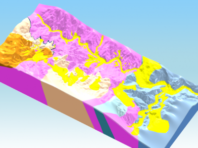 三維地質(zhì)建模與分析軟件 CnGIM_ma圖3