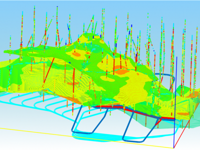 三維地質(zhì)建模與分析軟件 CnGIM_ma圖4