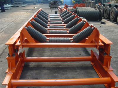 托輥組φ133×700mm-2 6306圖2